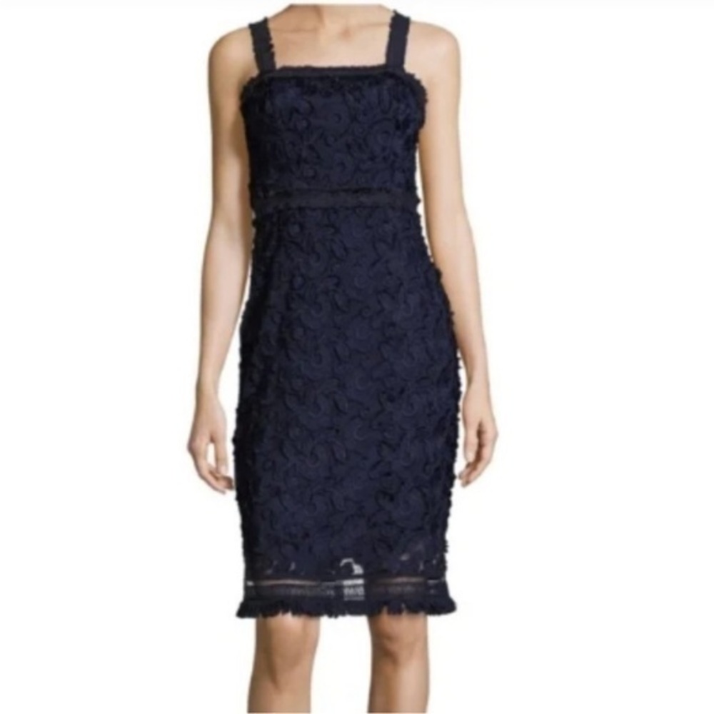 Trina Turk Energetic Embroidered Floral Dress New